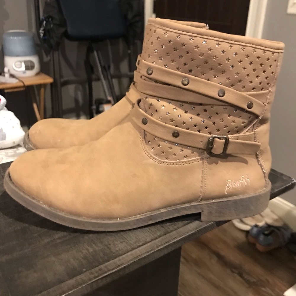 Blowfish boots